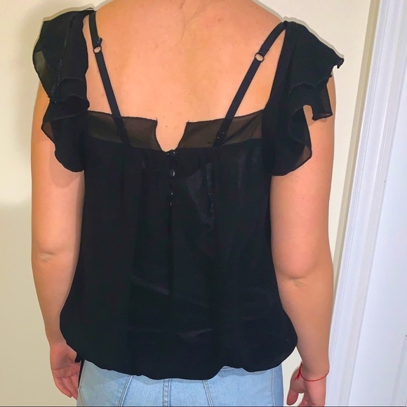 Cute black top from Costa Blanca - Picture 3 of 3